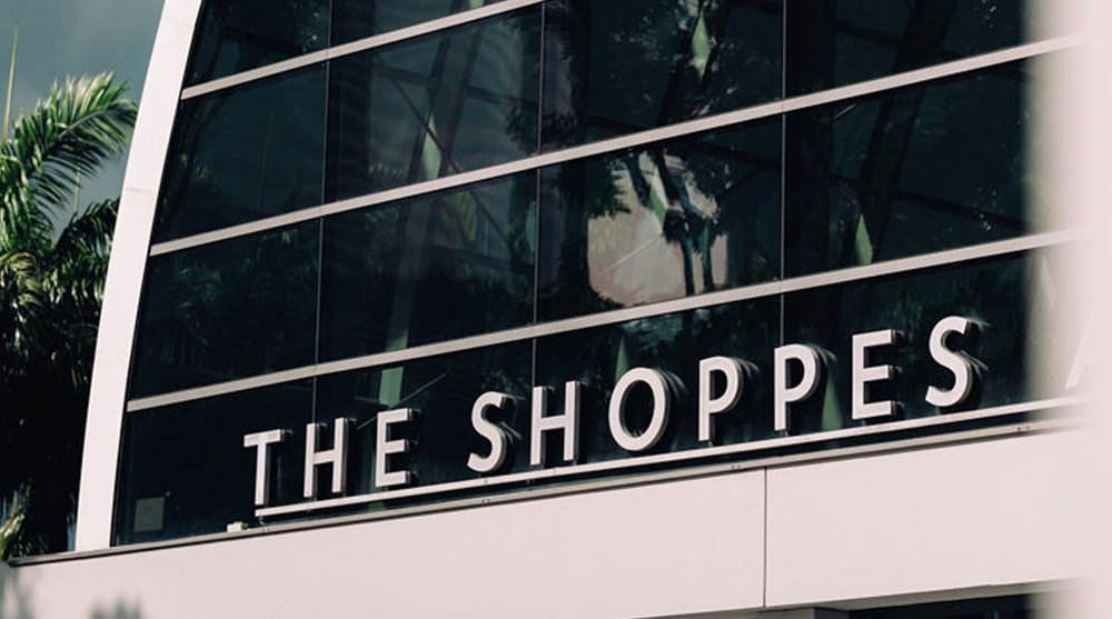 The Shoppes, one of Singapore's best shopping mall for Father's Day celebration